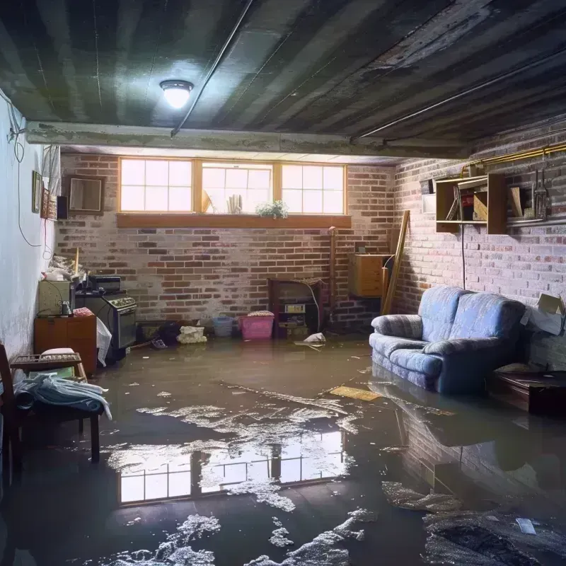 Flooded Basement Cleanup in Glasgow, KY